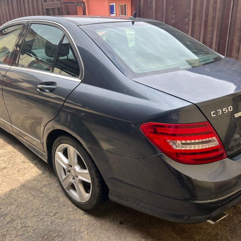 Mercedez Benz C250 2011 model for sale in lagos state image