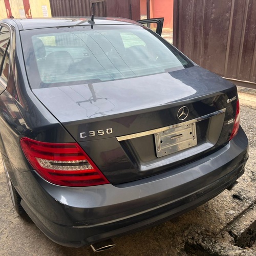 Mercedez Benz C250 2011 model for sale in lagos state