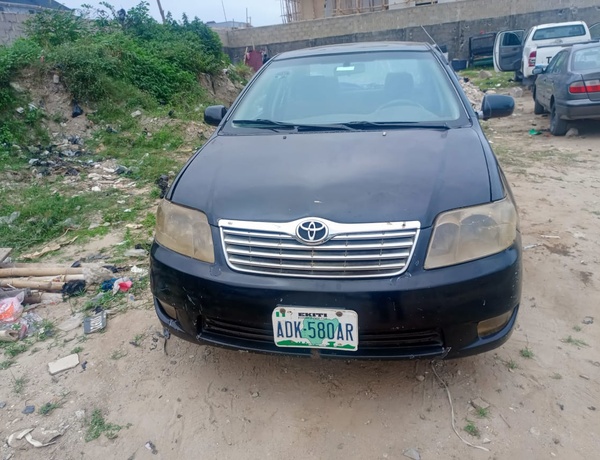Nigerian Used Toyota Corolla 2005 for sale in ipaja, lagos