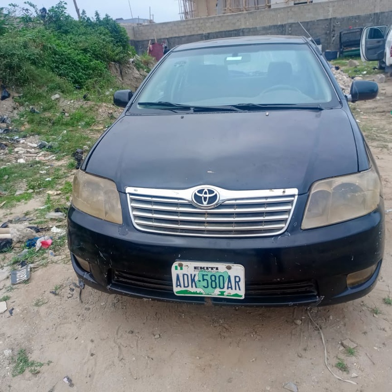 Nigerian Used Toyota Corolla 2005 for sale in ipaja, lagos image