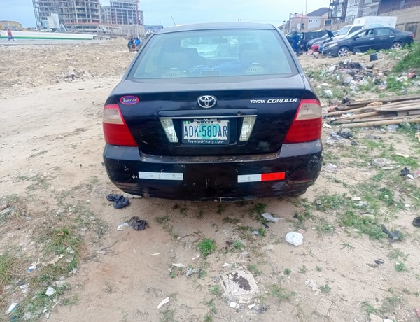 Nigerian Used Toyota Corolla 2005 for sale in ipaja, lagos