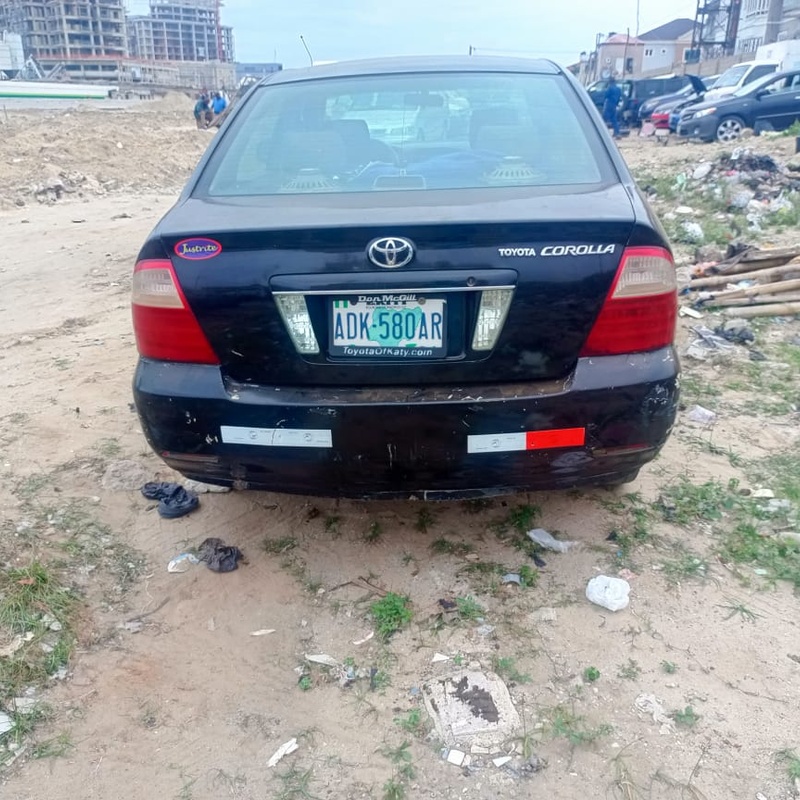 Nigerian Used Toyota Corolla 2005 for sale in ipaja, lagos image