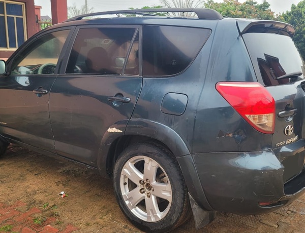 Nigerian Used Toyota RAV4 2007 for sale in Osun state