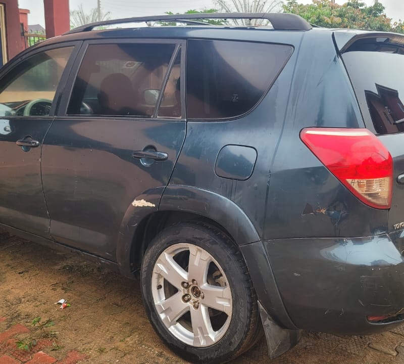 Nigerian Used Toyota RAV4 2007 for sale in Osun state image