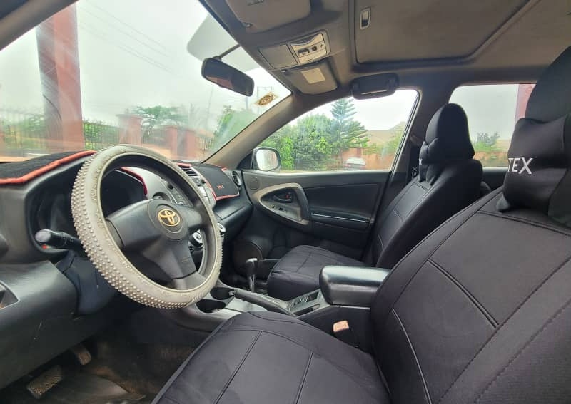 Nigerian Used Toyota RAV4 2007 for sale in Osun state image