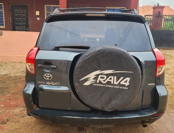 Nigerian Used Toyota RAV4 2007 for sale in Osun state