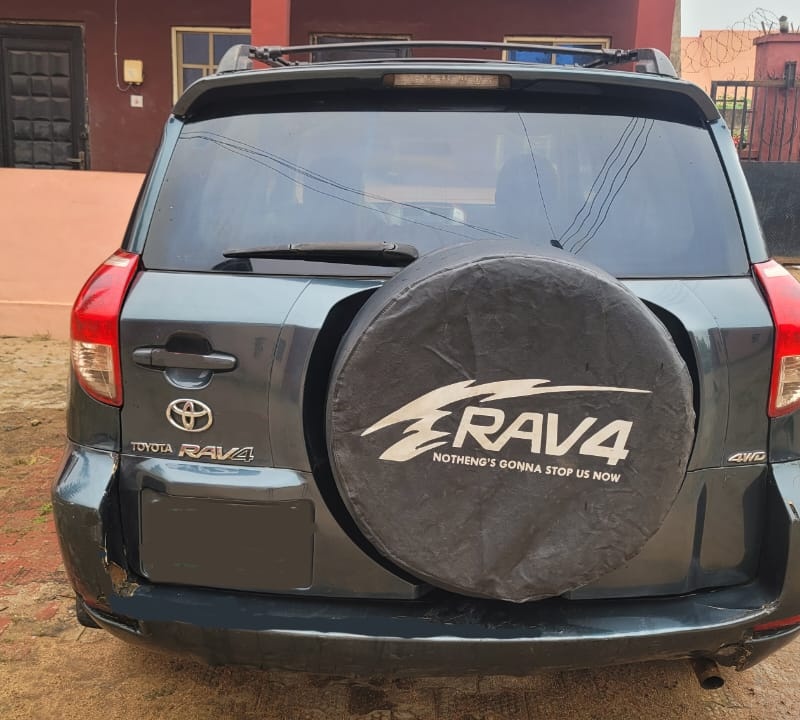 Nigerian Used Toyota RAV4 2007 for sale in Osun state image
