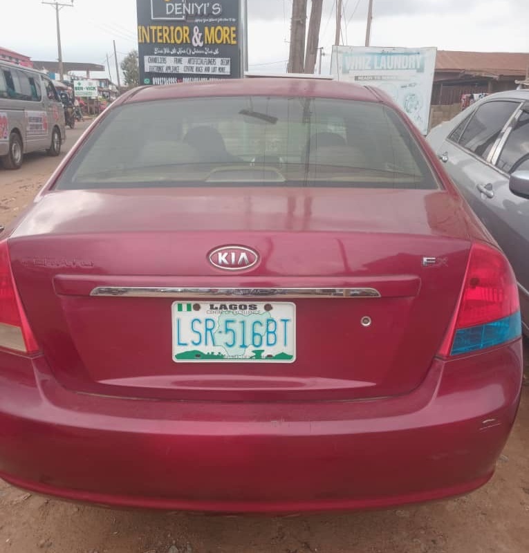 KIA 2008 for Sale In Ibadan image