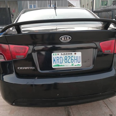 2012 KIA CERATO FOR SALE IN LAGOS