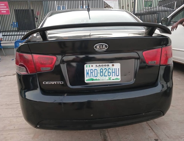 2012 KIA CERATO FOR SALE IN LAGOS