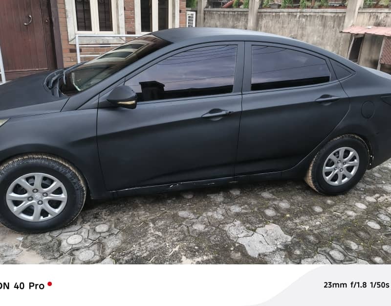 Hyundai Accent 2013 for Sale  in Lagos image