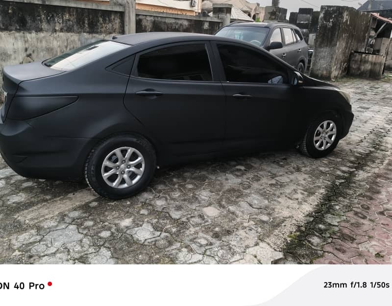Hyundai Accent 2013 for Sale  in Lagos image