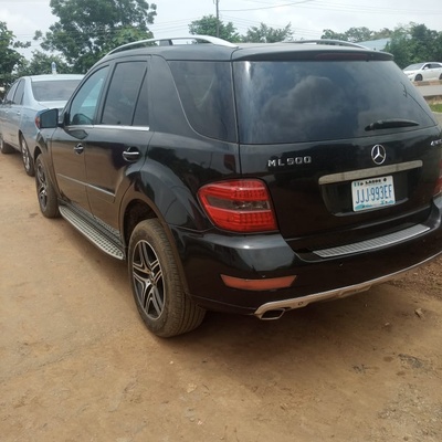 2010 Mercedes Benz ML500 4Matic In Lagos