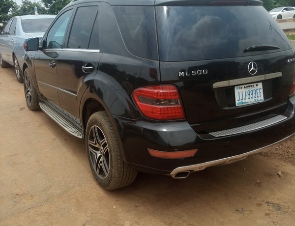 2010 Mercedes Benz ML500 4Matic In Lagos