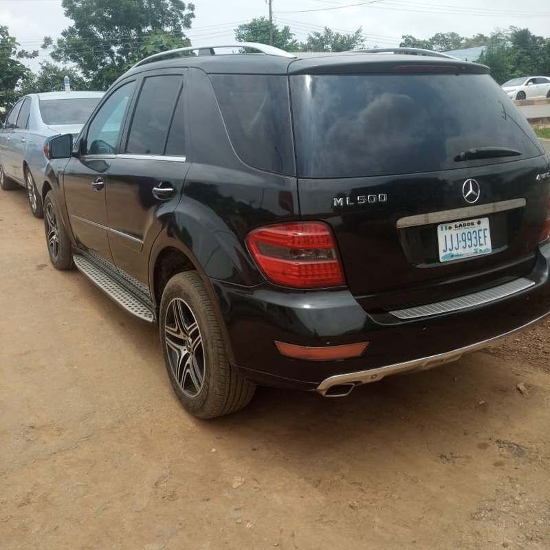 2010 Mercedes Benz ML500 4Matic In Lagos image