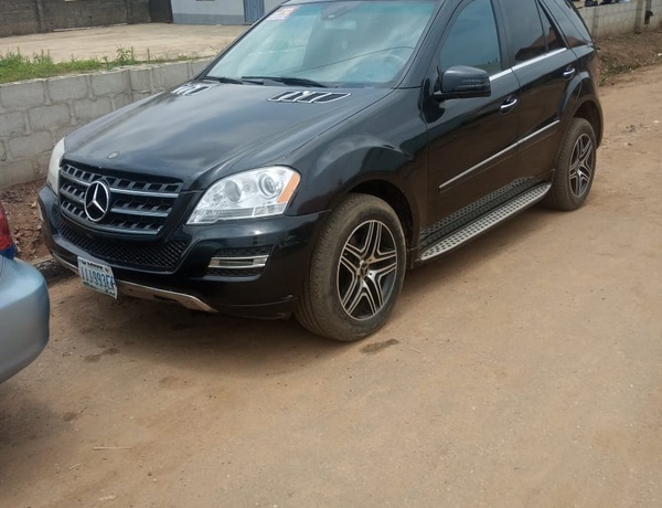 2010 Mercedes Benz ML500 4Matic In Lagos