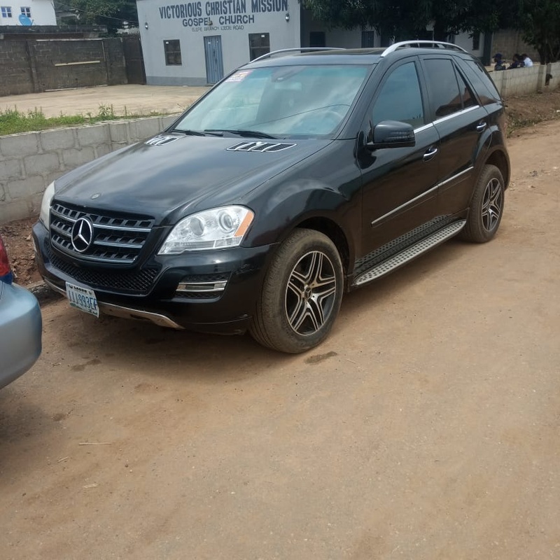 2010 Mercedes Benz ML500 4Matic In Lagos image