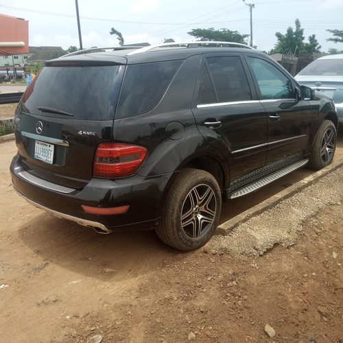 2010 Mercedes Benz ML500 4Matic In Lagos