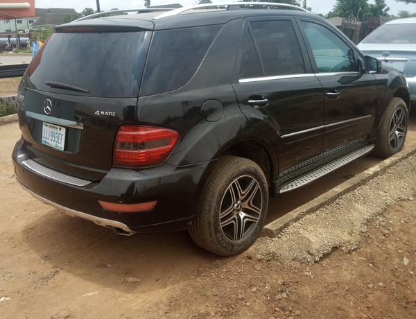 2010 Mercedes Benz ML500 4Matic In Lagos
