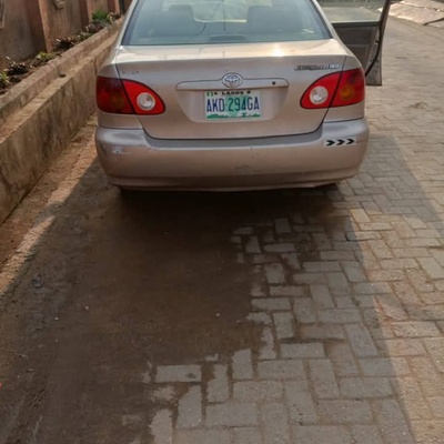 Toyota Corolla 2003 For Sale  in Lagos