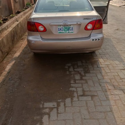 Toyota Corolla 2003 For Sale  in Lagos