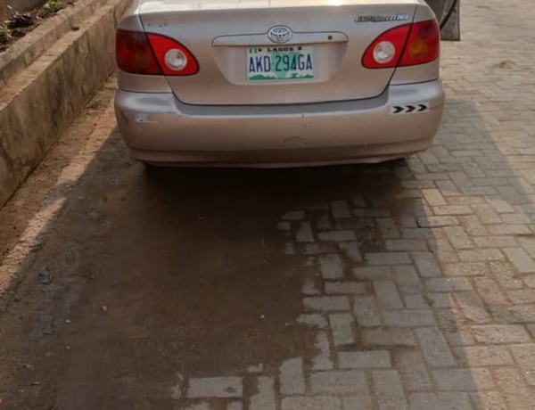 Toyota Corolla 2003 For Sale  in Lagos