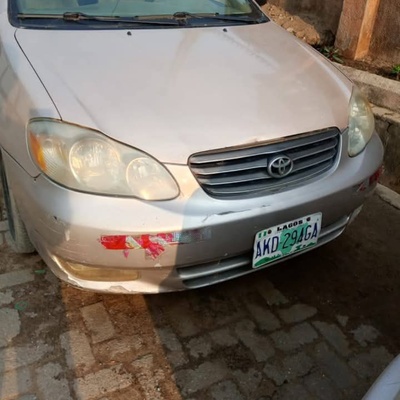 Toyota Corolla 2003 For Sale  in Lagos