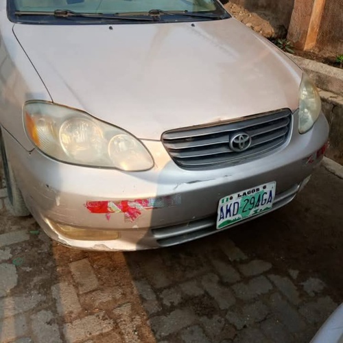 Toyota Corolla 2003 For Sale  in Lagos