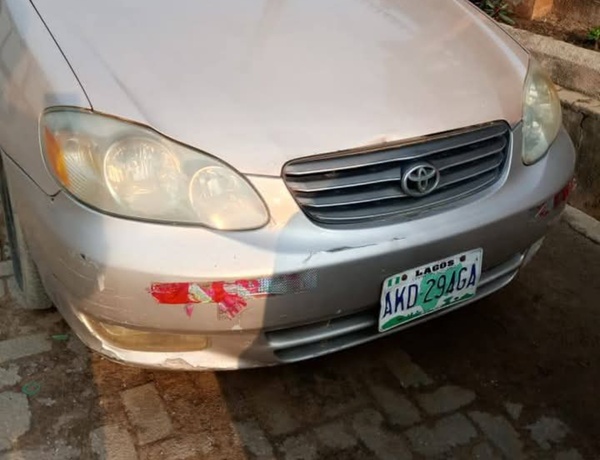Toyota Corolla 2003 For Sale  in Lagos