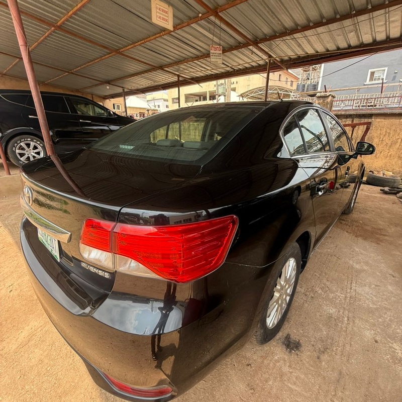 TOYOTA AVENSIS 2012- (HARDLY USED) FOR SALE IN GWARIMPA image