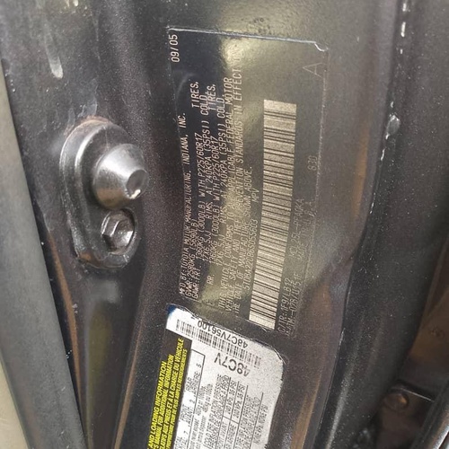 Toyota sienna 2006 for sale In Lagos