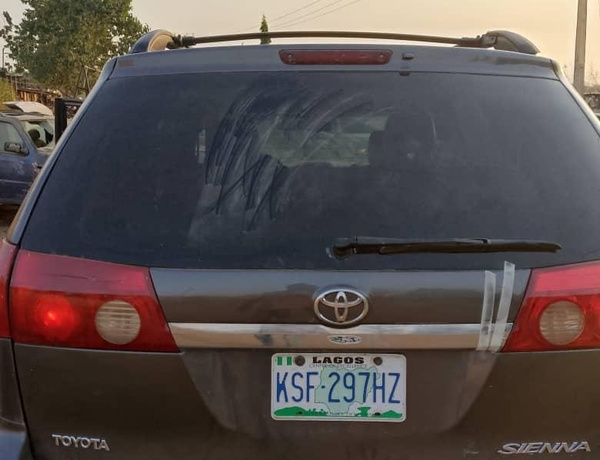Toyota sienna 2006 for sale In Lagos