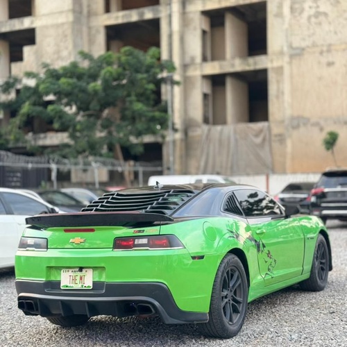 Nigeria Used Chevrolet Camaraderie 2015 for sale In Abuja