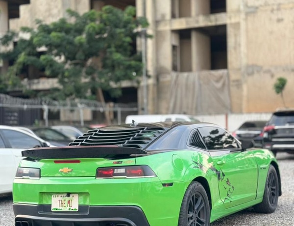 Nigeria Used Chevrolet Camaraderie 2015 for sale In Abuja