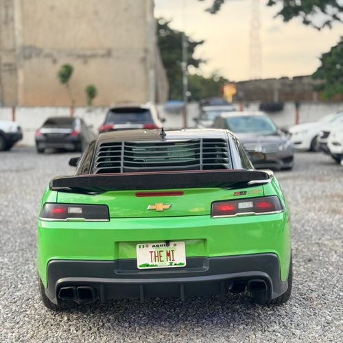 Nigeria Used Chevrolet Camaraderie 2015 for sale In Abuja