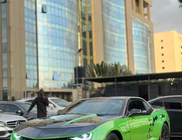Nigeria Used Chevrolet Camaraderie 2015 for sale In Abuja
