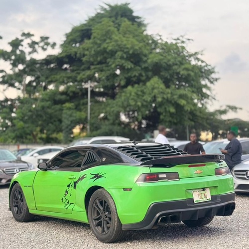 Nigeria Used Chevrolet Camaraderie 2015 for sale In Abuja
