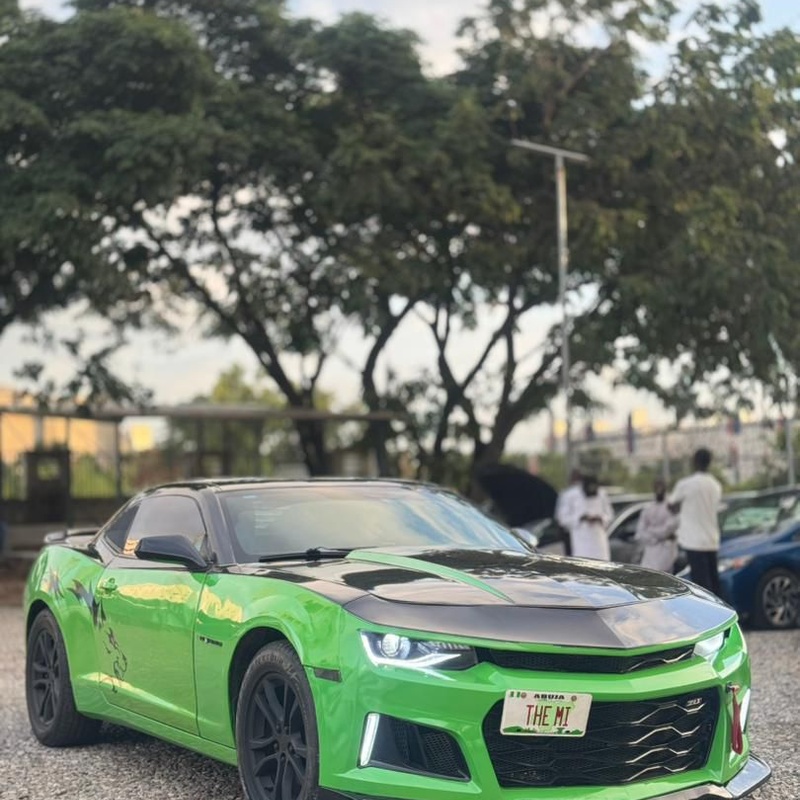Nigeria Used Chevrolet Camaraderie 2015 for sale In Abuja image