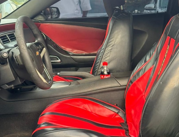 Nigeria Used Chevrolet Camaraderie 2015 for sale In Abuja