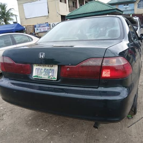 Honda Accord  2000 Model In Port Harcourt