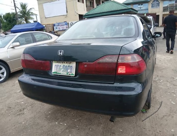 Honda Accord  2000 Model In Port Harcourt