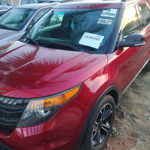 Foreign Used Ford Explorer Sport 2014 In Lagos