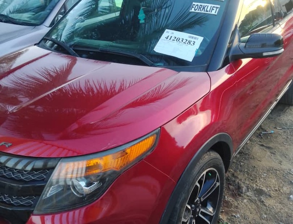 Foreign Used Ford Explorer Sport 2014 In Lagos