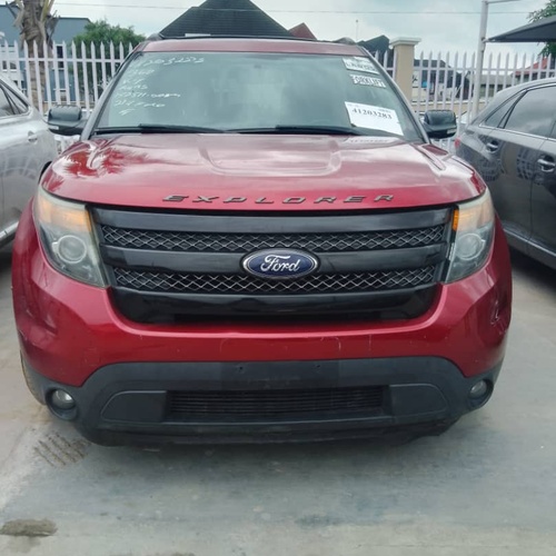 Foreign Used Ford Explorer Sport 2014 In Lagos