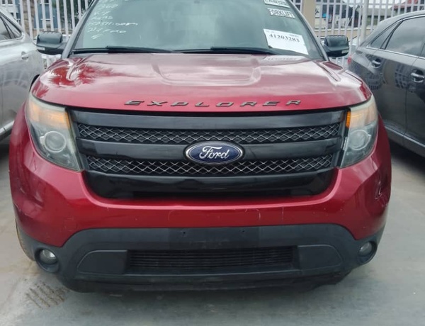 Foreign Used Ford Explorer Sport 2014 In Lagos