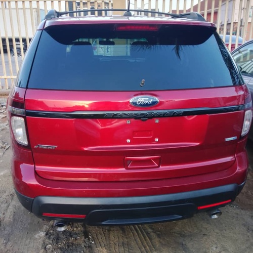 Foreign Used Ford Explorer Sport 2014 In Lagos