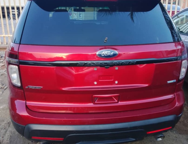Foreign Used Ford Explorer Sport 2014 In Lagos