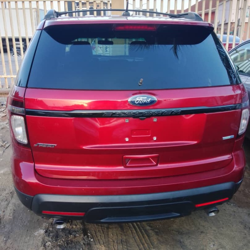 Foreign Used Ford Explorer Sport 2014 In Lagos image