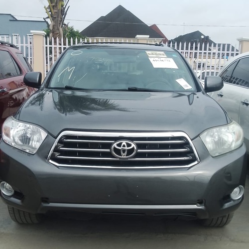 Foreign Used Toyota Highlander 2008 for sale in Lagos