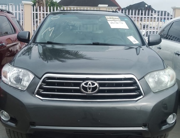 Foreign Used Toyota Highlander 2008 for sale in Lagos